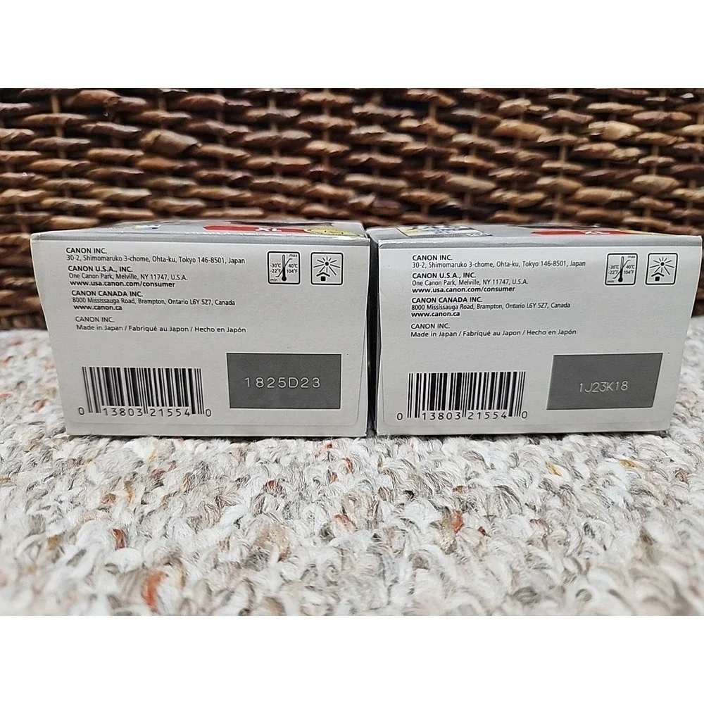 NEW SEALED Canon CL-246XL Color Ink Cartridge Lot Of 2